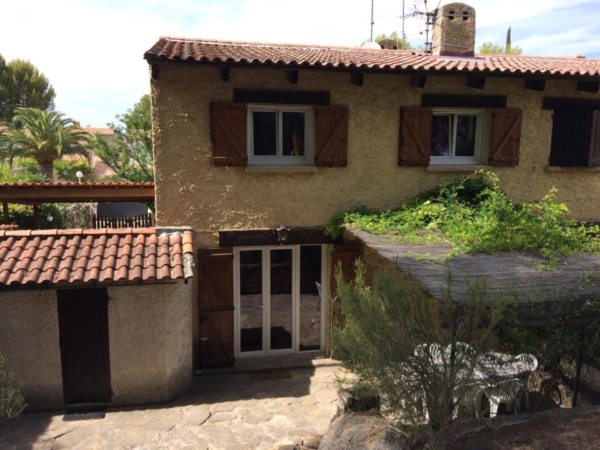 Maison Vacances A La Madrague Saint Cyr Sur Mer Kültér fotó