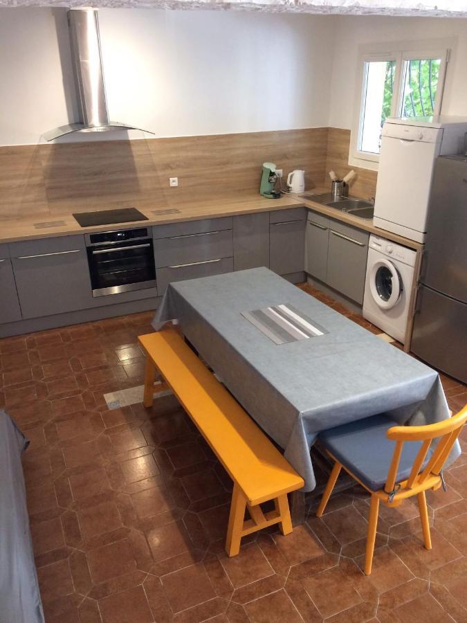 Maison Vacances A La Madrague Saint Cyr Sur Mer Kültér fotó